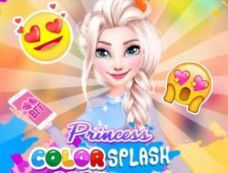 Gioco Festival Princess Color Splash 