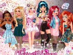 Gioco Celebrazione della principessa Cherry Blossom 