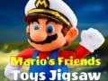 Gioco Mario's Friends Toys Jigsaw