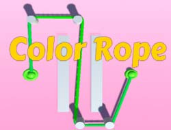 Gioco Corda di colore 