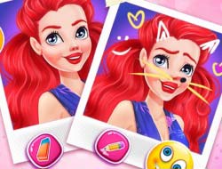 Gioco Principesse Warp faccia 