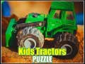 Gioco Kids Tractors Puzzle