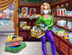 Gioco Shopping di Maria Coronavirus 