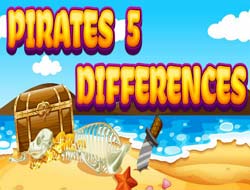 Gioco Pirati 5 differenze 