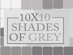 Gioco 10x10 sfumature di grigio 