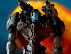 Gioco Puzzle di robot in metallo
