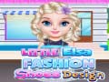 Gioco Little Elsa Fashion Shoes Design