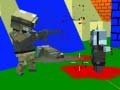 Gioco Shooting Zombie Blocky Gun Warfare