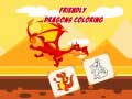 Gioco Friendly Dragons Coloring