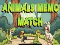 Gioco Animals Memo Match