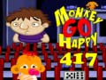 Gioco Monkey GO Happy Stage 417