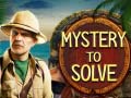 Gioco Mystery to Solve 