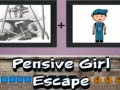 Gioco Pensive Girl Escape