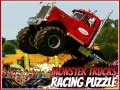 Gioco Monster Trucks Racing Puzzle