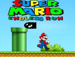 Gioco Super Mario Endless Run