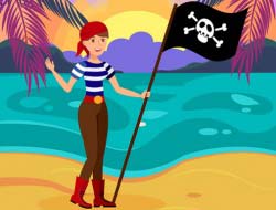 Gioco Memoria dei pirati amichevoli 