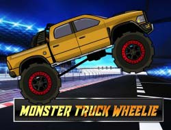 Gioco Mostro Truck Wheelie.