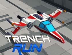 Gioco Gara spaziale Trench Run 