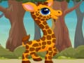 Gioco Giraffe Jigsaw