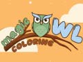 Gioco Magic Owl Coloring