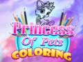Gioco Princess Of Pets Coloring