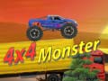Gioco 4x4 Monster