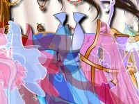 Gioco Chinese musicion girl