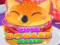 Gioco Cute Burger Maker