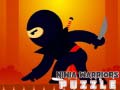 Gioco Ninja Warriors Puzzle