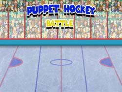 Gioco Battaglia di hockey su marionette 