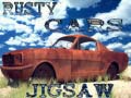 Gioco Rusty Cars Jigsaw