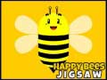 Gioco Happy Bees Jigsaw