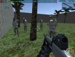 Gioco Multiplayer Survival Wave Zombie 