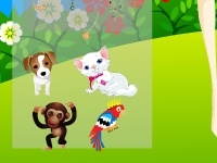 Gioco Bloom and parrot