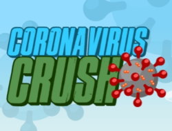Gioco Crush di coronavirus