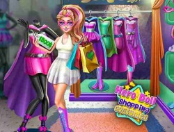 Gioco Costumi per lo shopping di Hero Doll 