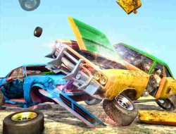 Gioco Demolizione derby auto incidente