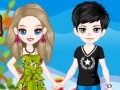 Gioco Cute Chibi Couple