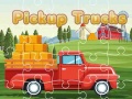 Gioco Pickup Trucks Jigsaw