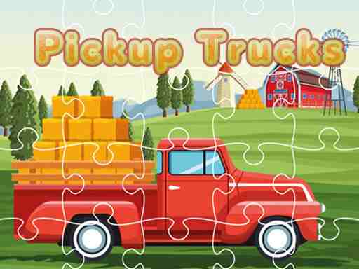 Gioco Pickup camion puzzle 