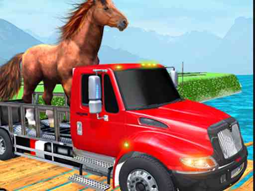 Gioco Camion di trasporto degli animali da allevamento 