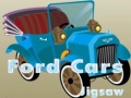 Gioco Ford Cars Jigsaw