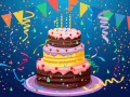 Gioco Birthday Cake Puzzle