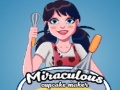 Gioco Miraculous Cupcake maker