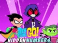 Gioco Teen Titans Go! Hidden Numbers