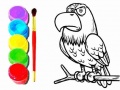 Gioco Eagle Coloring Book