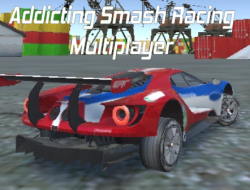 Gioco Divertente multigiocatore di Smash Racing 