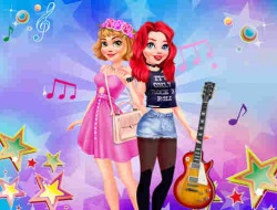 Gioco Palcoscenico delle principesse 