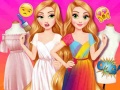 Gioco Princesses Outfit Coloring