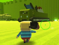 Gioco Kogama: verde vs giallo 